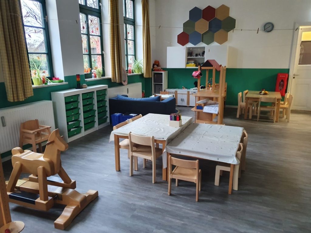 Kindergarten Kleve - Gruppenraum