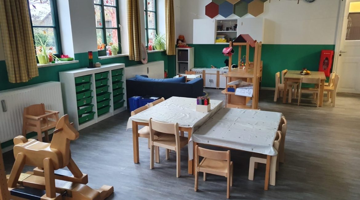 Kindergarten Kleve - Gruppenraum