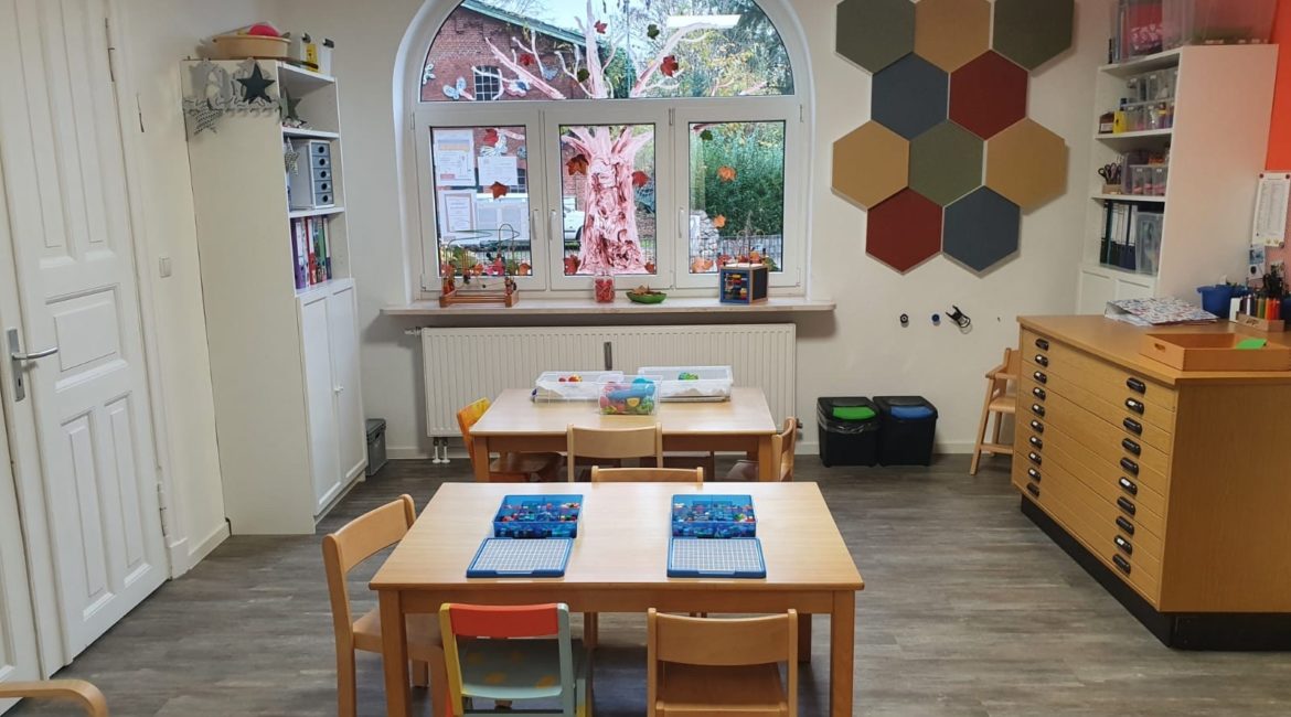 Kindergarten Kleve - Bastelraum