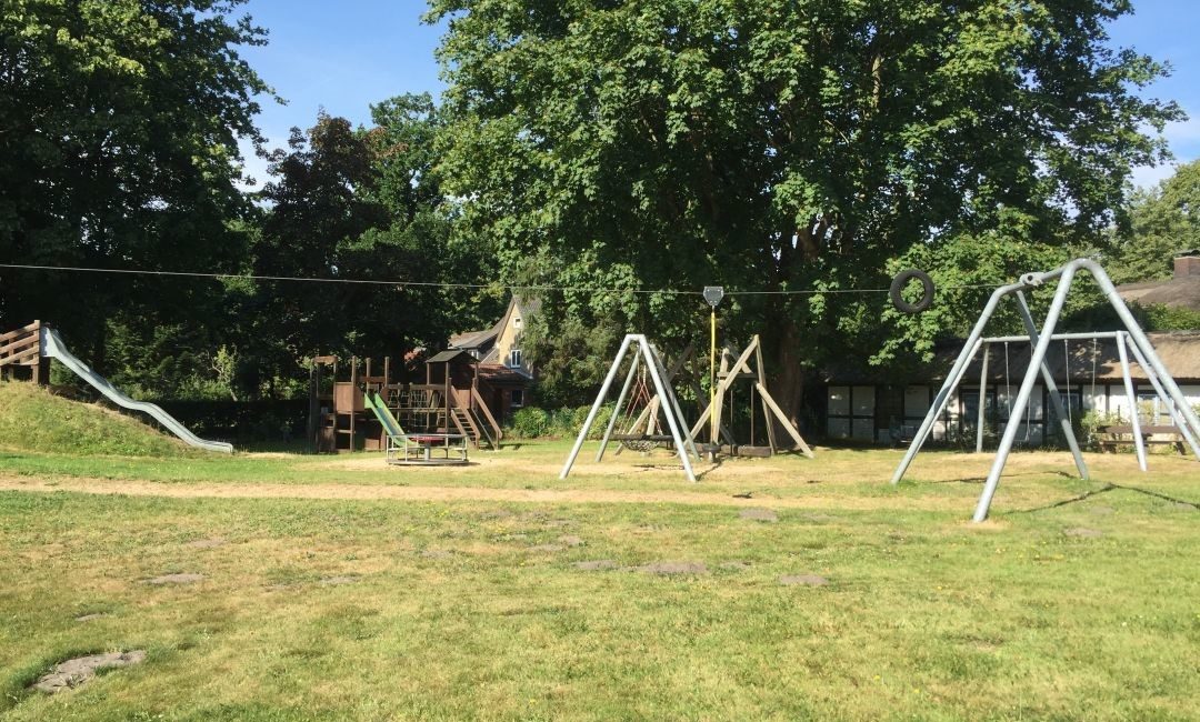 Kindergarten Kleve - Spielplatz