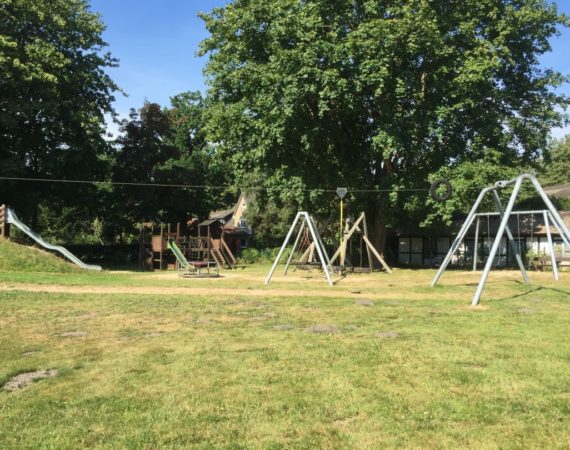 Kindergarten Kleve - Spielplatz