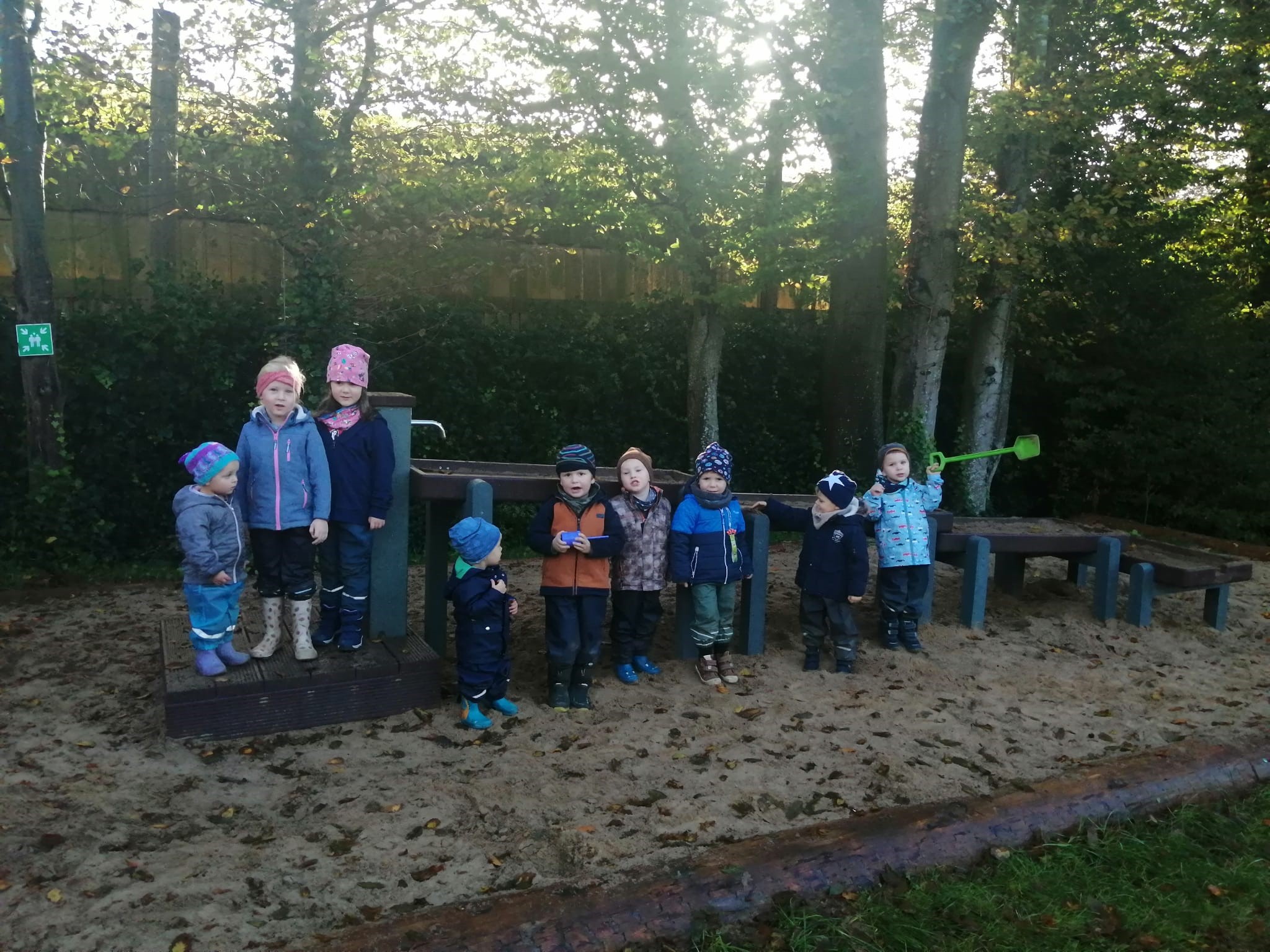 Anschaffung eines Matschtisches